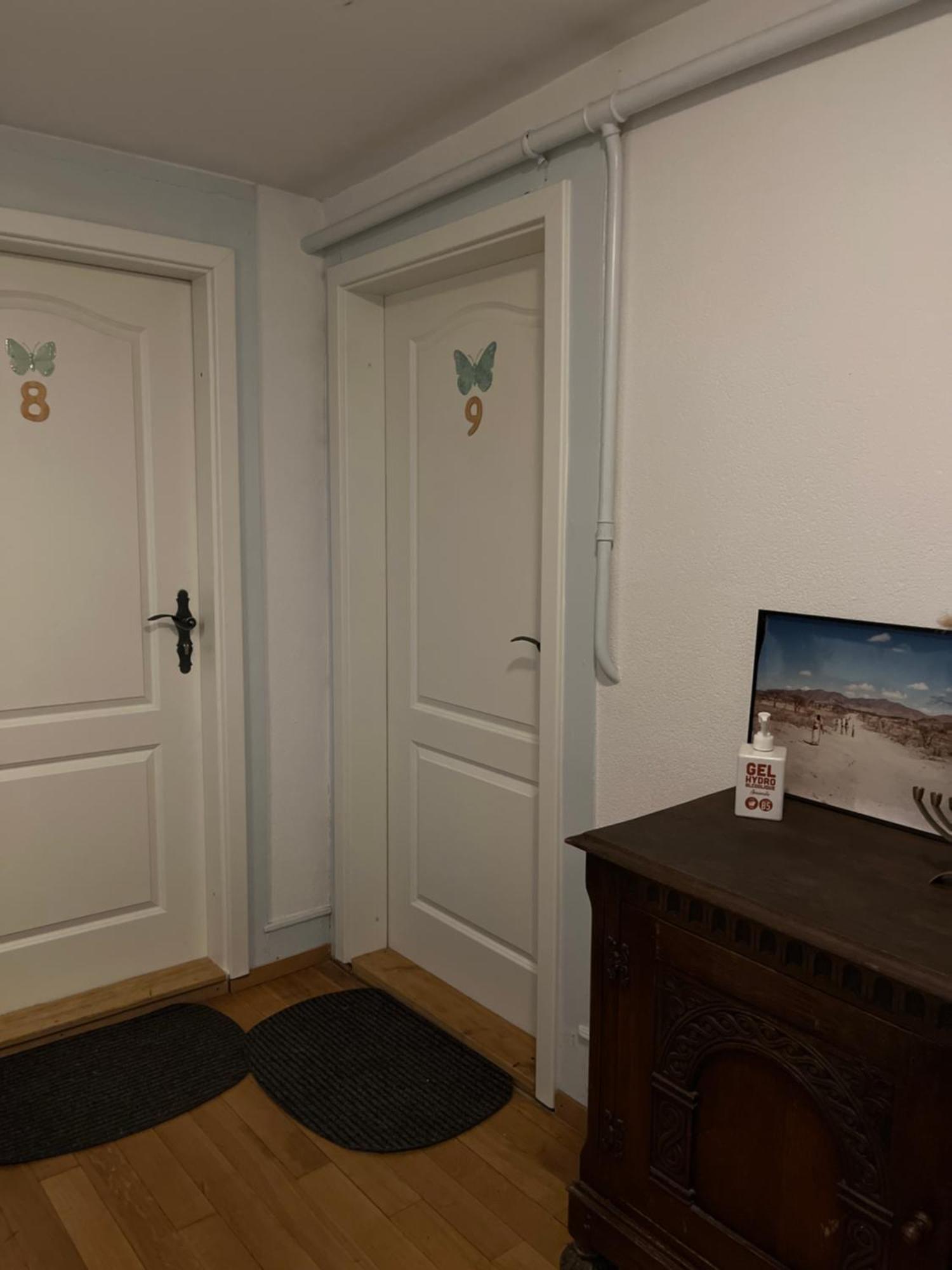 Chambre Papillon Avec Acces Terasse La Neuveville Exterior photo